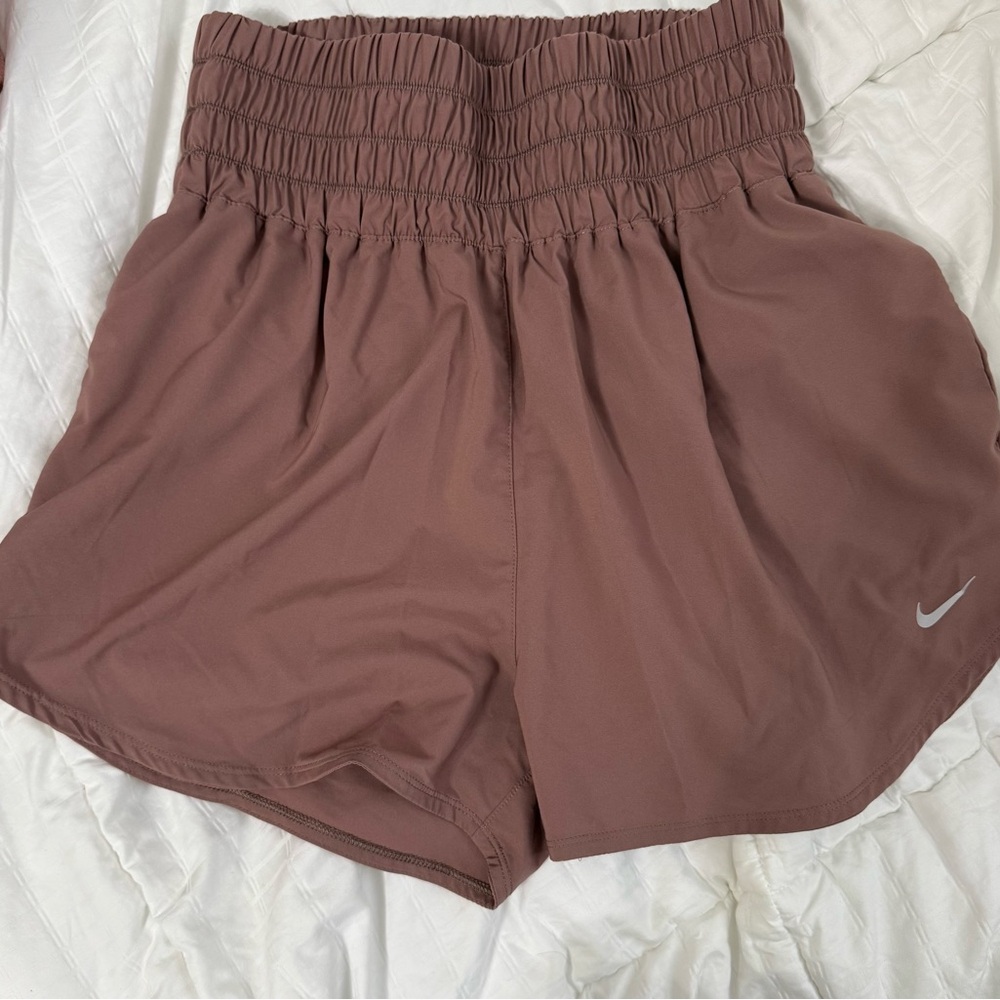 Nike Women's Mauve Shorts
